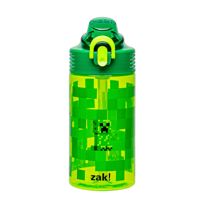 ZAK MINECRAFT BOTELLA PLÁSTICA DE 16OZ