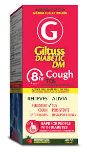 GILTUSS DIABETIC COUGH DM 8HR LIQ