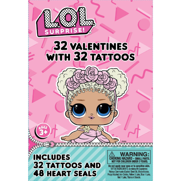 VALENTINE CARDS DELUXE LOL 32
