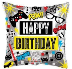 GLOBO HAPPY B-DAY GAMER