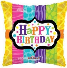 GLOBO HAPPY B-DAY