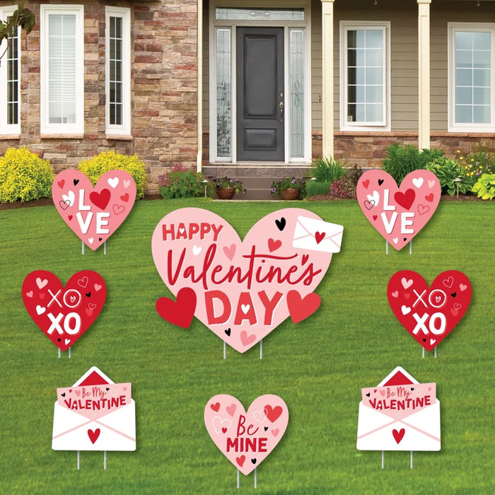 DECORACION PATIO SAN VALENTIN