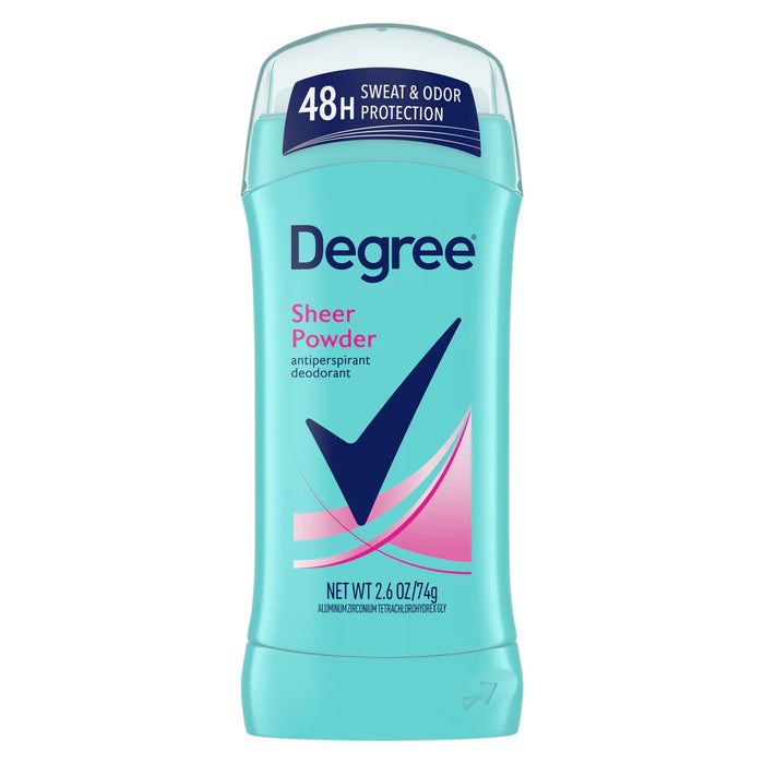DEGREE SHEER POWDER 2.6 OZ