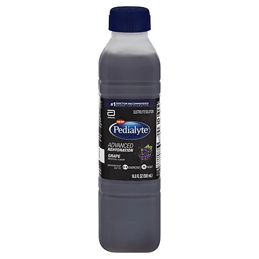 PEDIALYTE ADVANCED REHYDRATION GRAPE 16.9 FL OZ