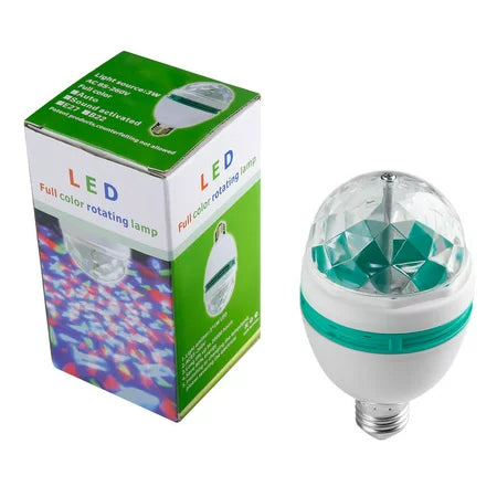 LED FULL COLOR ROTATING LAMP