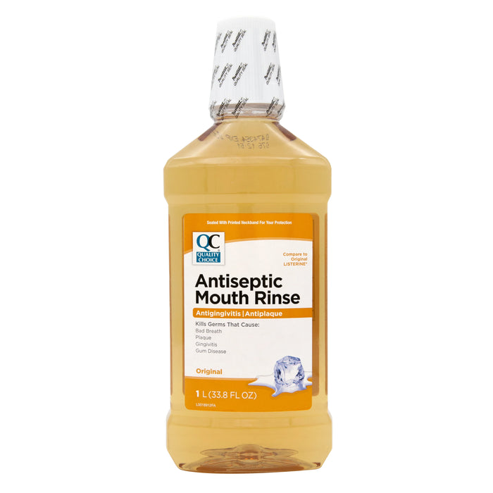 QC ANTISEPTIC MOUTH RINSE ORIGINAL 1L