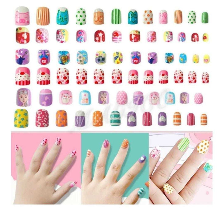 UÑAS NIÑAS