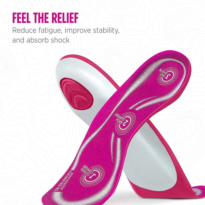 QC TRI-BALANCE GEL WOMEN