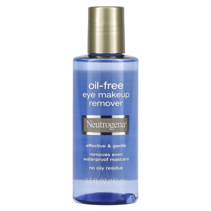 OIL-FREE EYE MAKEUP REMOVER NEUTROGENA 5.5FL OZ