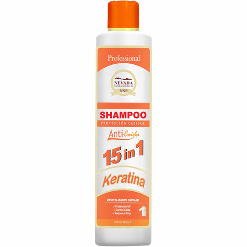 PROFESSIONAL 15 IN 1 SHAMPOO KERATINA