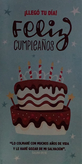 ¡LLEGO TU DÍA! FELIZ CUMPLEAÑOS
