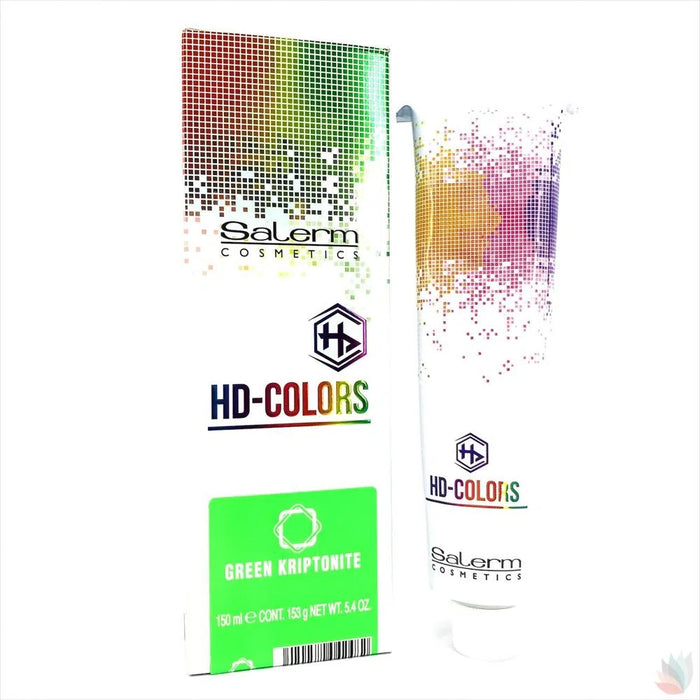 SALERM HD-COLORS GREEN KRIPTONITE