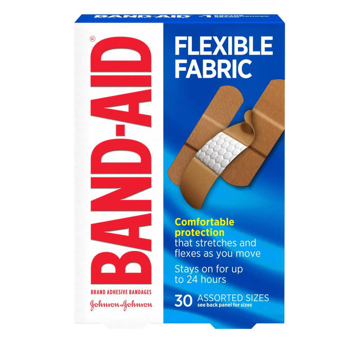 BAND-AID FLEXIBLE FABRIC 30