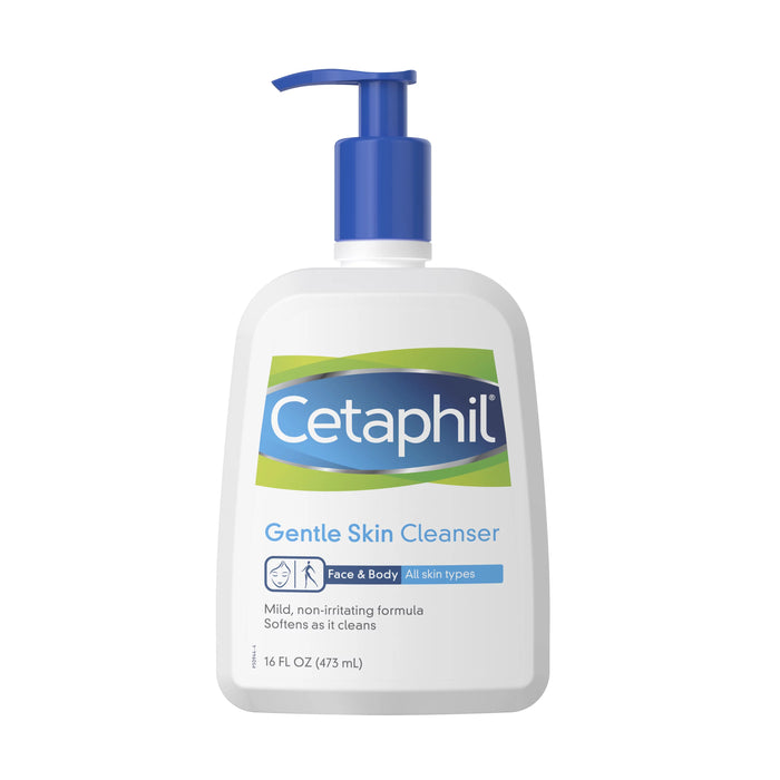 CETAPHIL GENTLE SKIN CLEANSER 16 OZ