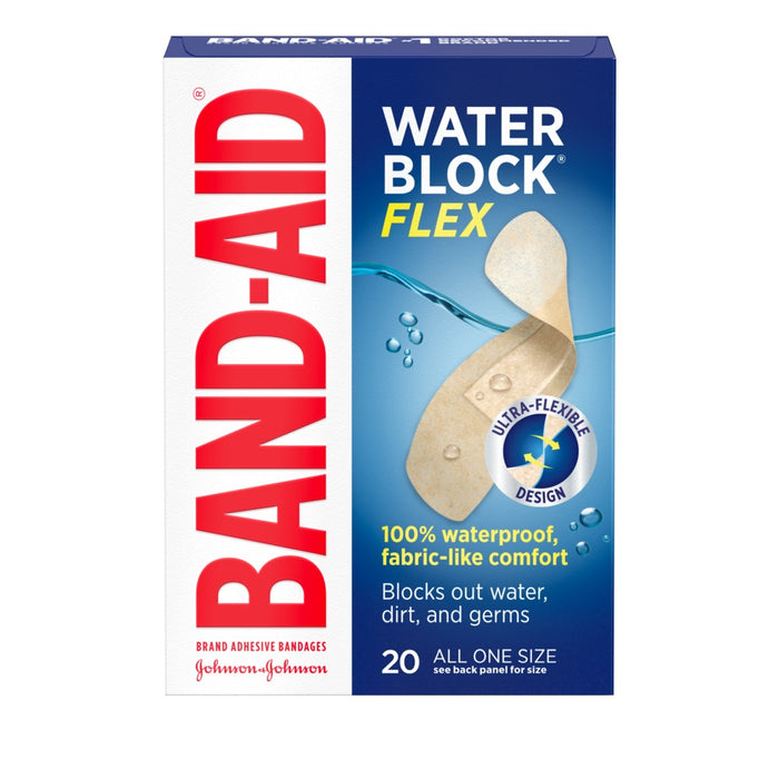 BAND-AID WATER BLOCK 20 one size