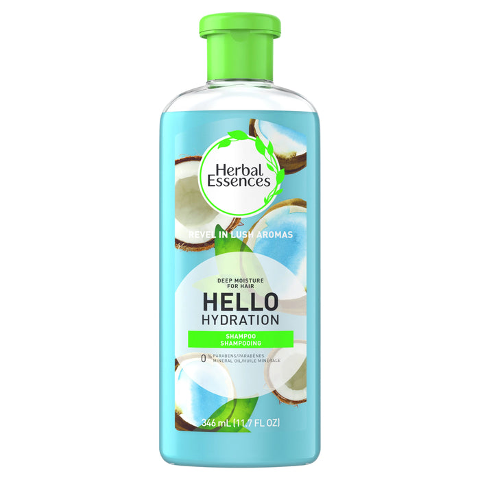 HERBAL ESSENCES HELLO HYDRATION SHAMPOO 11.7 FL OZ