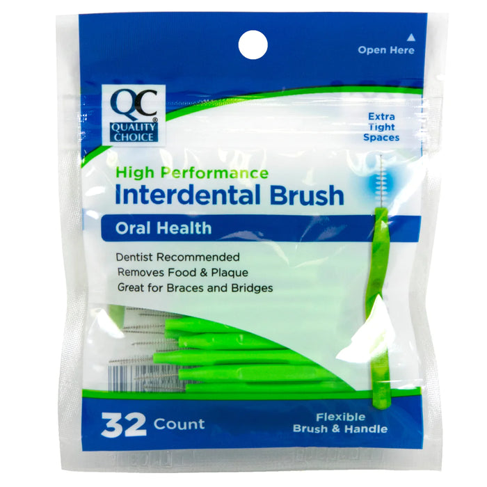 QC INTERDENTAL BRUSH 32pcs