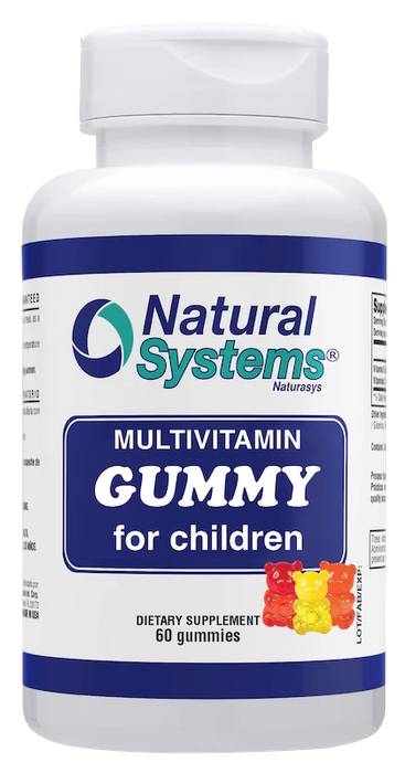NATURAL SYSTEM MULTIVITAMIN GUMMY FOR CHILDREN 60 GUMMIES
