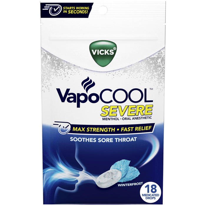 VICKS VAPOCOOL SEVERE 18 DROPS