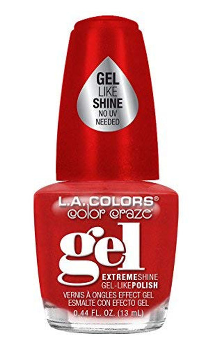 L.A. COLORS COLOR CRAZE GEL EXTREME SHINE FOXY