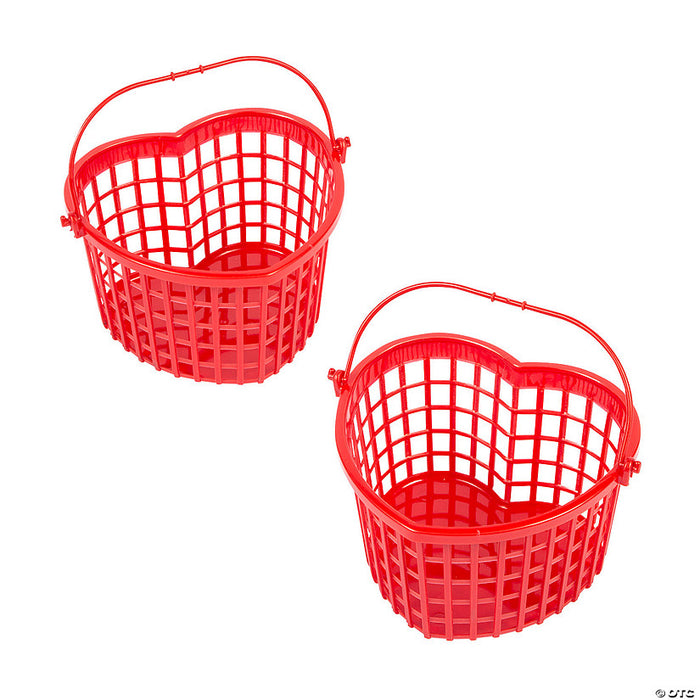 VALENTINE HEART BASKET