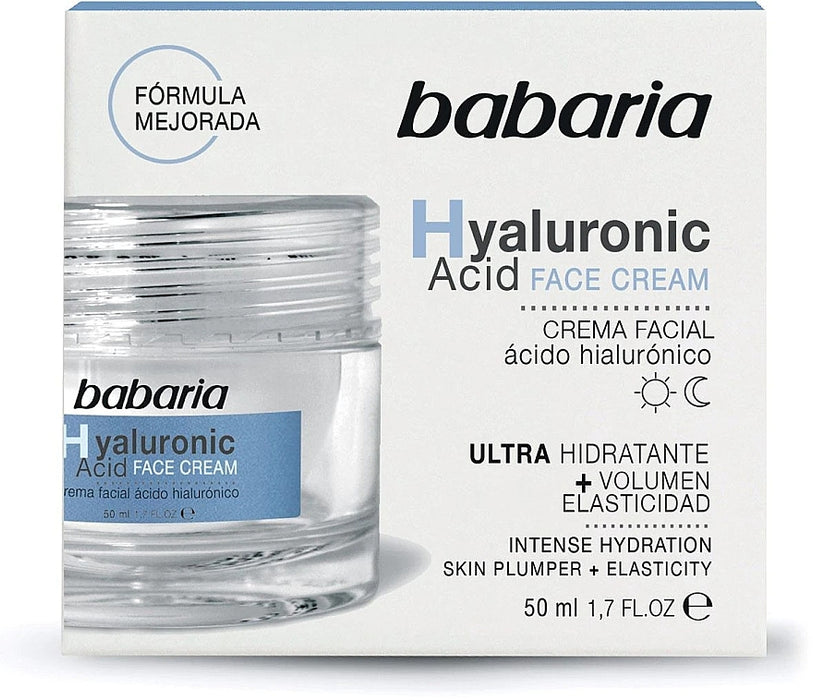 BABARIA HYALURONIC ACID FACE CREAM
