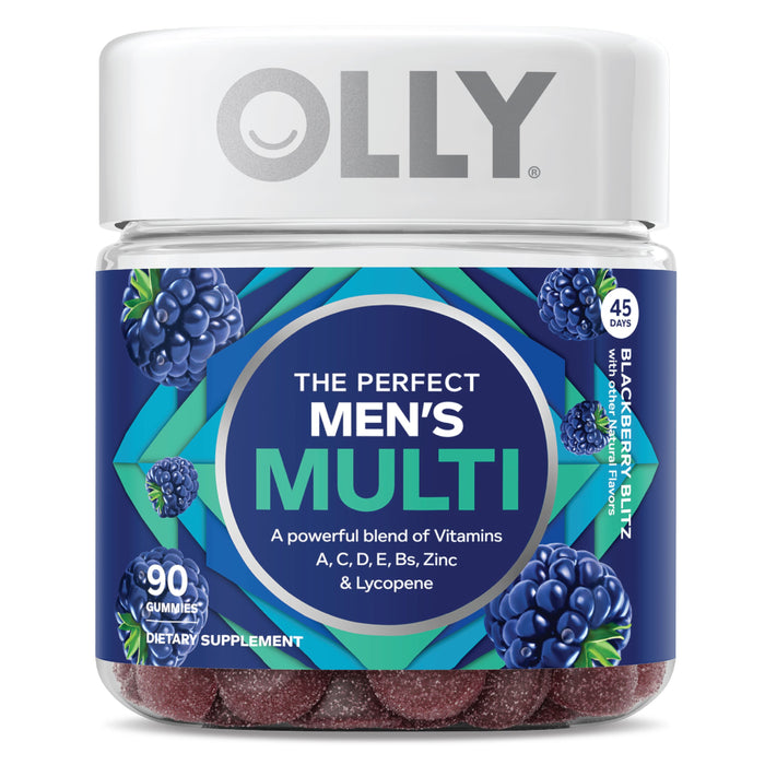 OLLY MEN'S MULTI VIT GUMMY 90