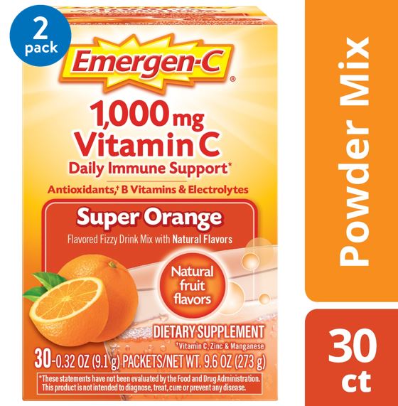 EMERGEN-C SUPER ORANGE 30/0.32OZ