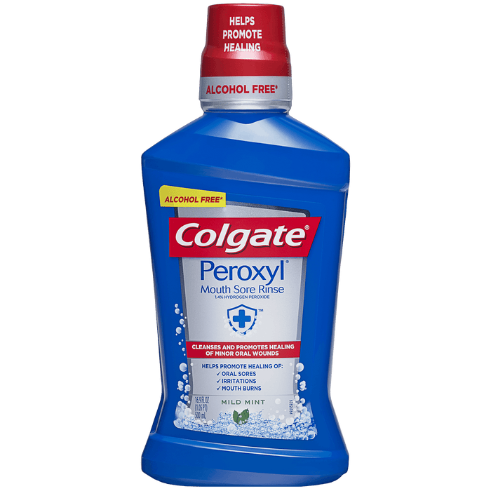 COLGATE PEROXYL MILD MINT 16.9 FL OZ