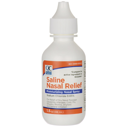 QC SALINE NASAL RELIEF MOIST. 1.5 FL OZ
