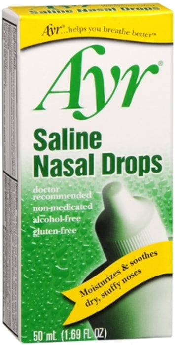 AYR SALINE NASAL DROPS