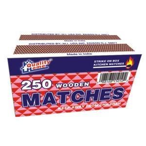 QH 250 WOODEN KITCHEN MATCHES 2 PK