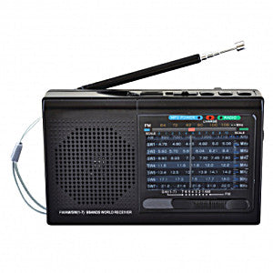 RADIO AM/FM MP3 BLUETOOTH FLASH RECARGA