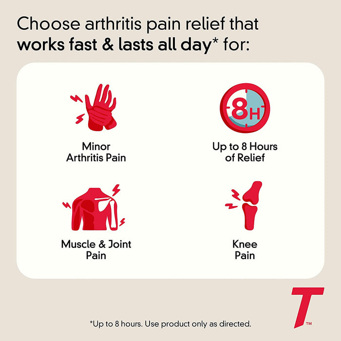 TYLENOL 8HR ARTHRITIS PAIN 24PK