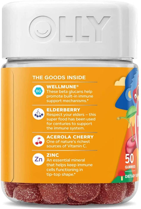 OLLY KIDS IMMUNITY 50