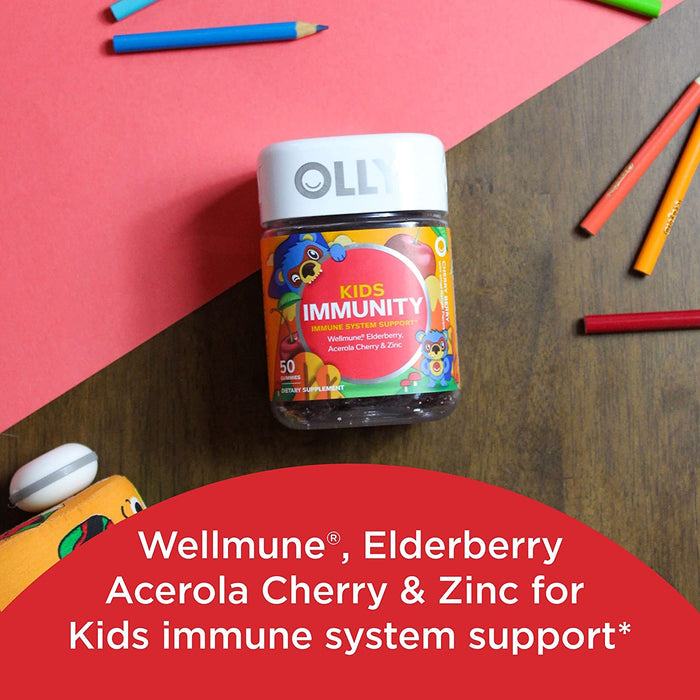 OLLY KIDS IMMUNITY 50