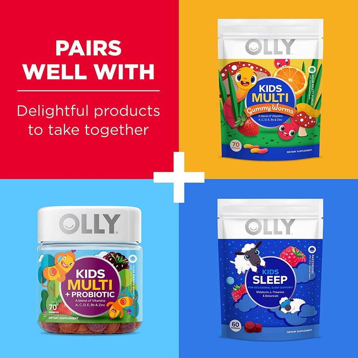 OLLY KIDS IMMUNITY 50
