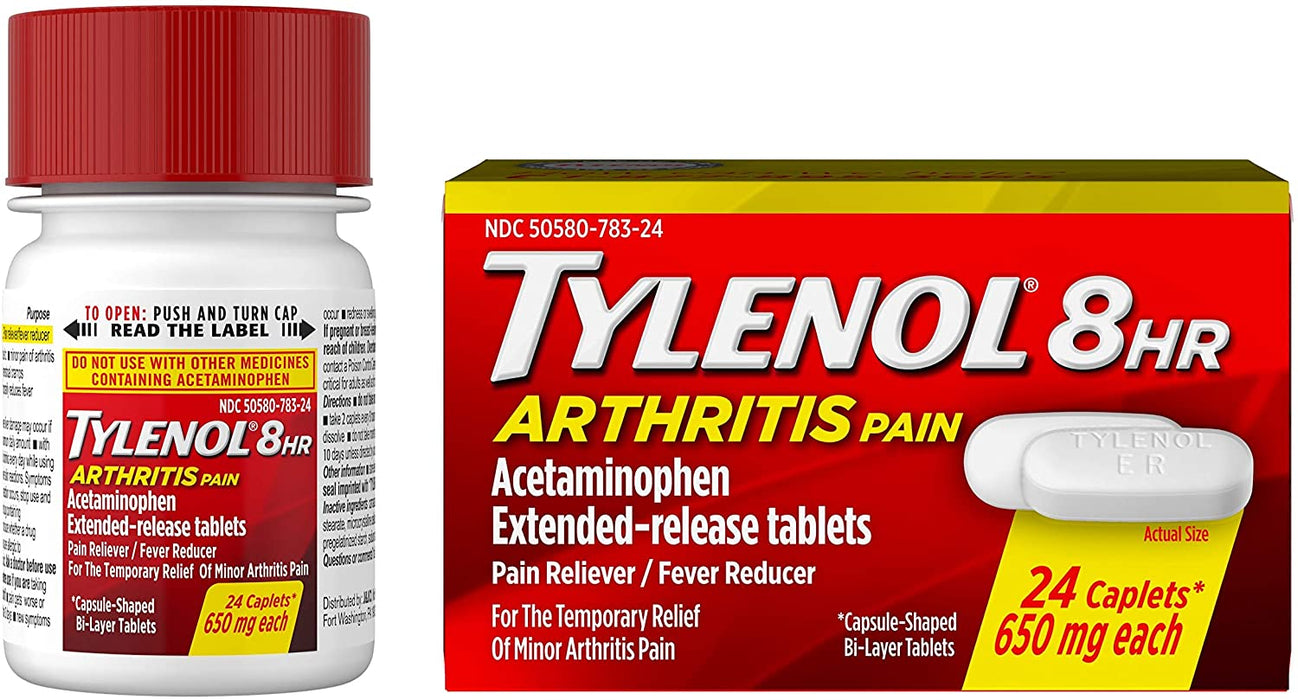 TYLENOL 8HR ARTHRITIS PAIN 24PK