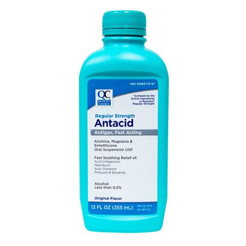 QC ANTACID REG STRENGTH