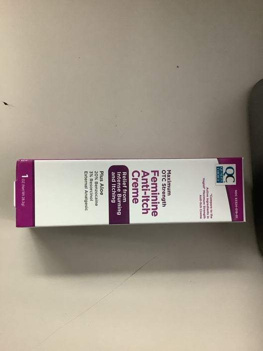 FEMININE ANTI ITCH CRÈME