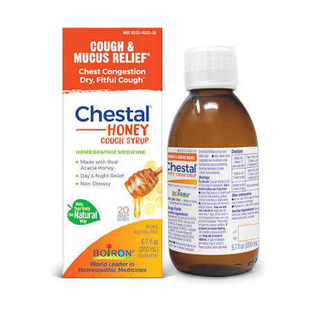 Chestal honey cough & mucus relief