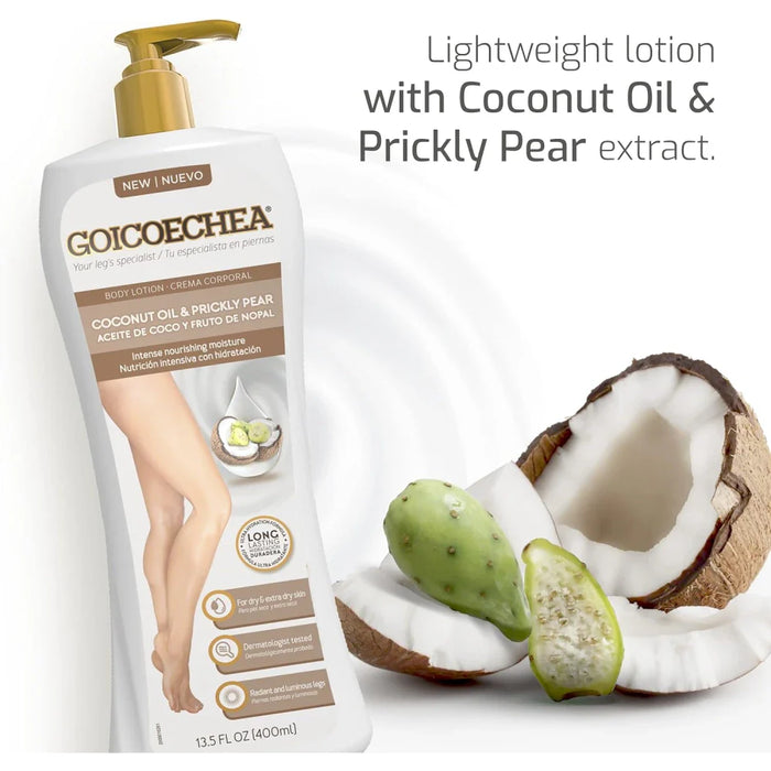 GOICOECHEA BODY LOTION COCONUT OIL & PEAR 13.5 oz