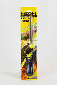 Neon lighter barbeque