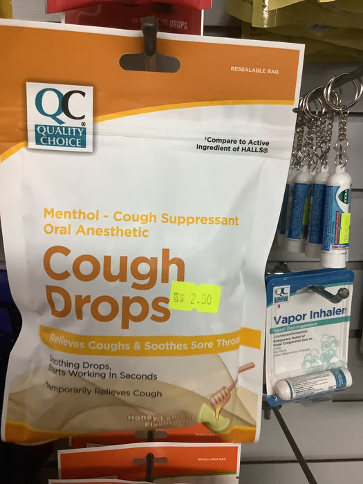 Cough drops