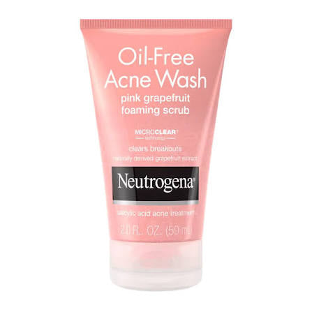 Neutrogena oil free acne wash