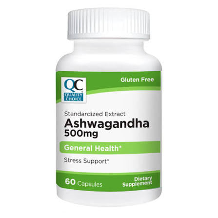Qc ashwagandha 500mg