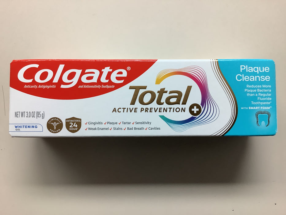 COLGATE TOTAL WHITENING 3.0 OZ