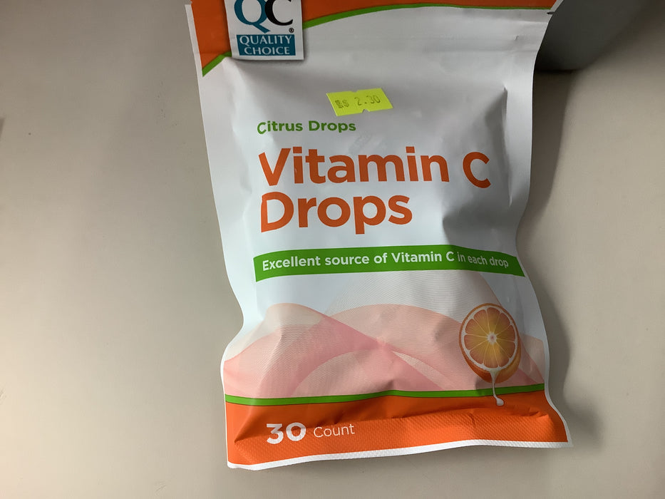 Qc Vitamin C drops