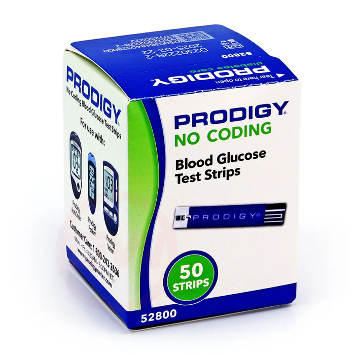Prodigy test strips