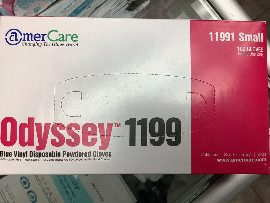 ODYSSEY BLUE VINYL DISPOSABLE